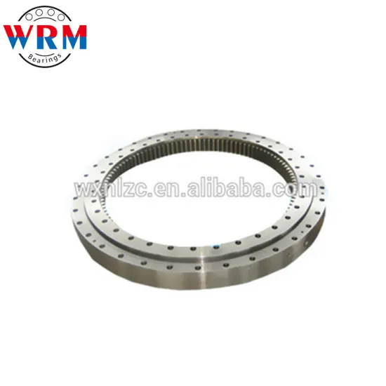 Slewing bearing for solar wind turbine