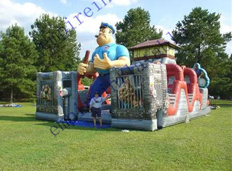 inflatable fun land,inflatables,giant inflatable game fn023