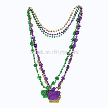 HH-0568 wholesale Party mardi gras beads necklace