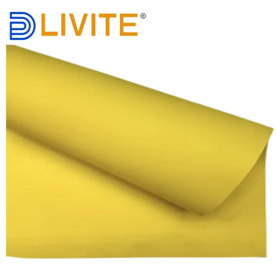 Bending-resistant waterproof and durable PVC bag material