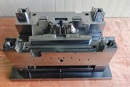 Precision B-Plate Lower Mold