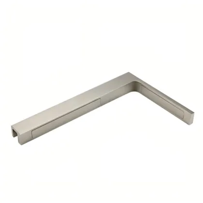 L-Shape Glass Channel Frame