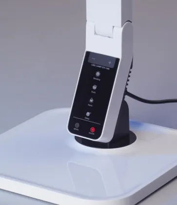 2016 Taotronics led desk lamp/reading lamp with 4 color temperature modes/5teps dimming/auto timer