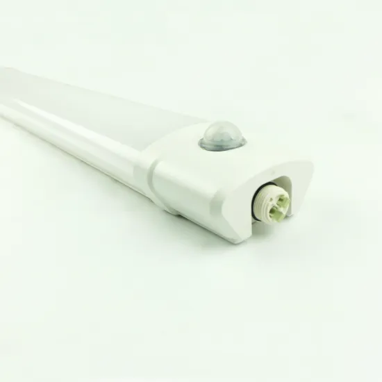 85-265V 24W LED Tri-proof Light: 1.2m Linear Tri-proof Tube for Parking Garages and Car Parks with PIR Sensor