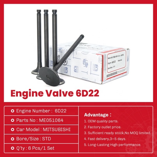 ME051064 محرك صمام العادم للمحرك لـ Mitsubishi 6d22
