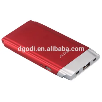 red anodized extruded aluminum enclosure for portable wifi server