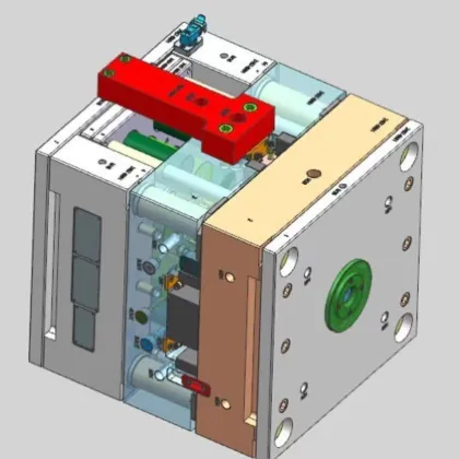 Auto Rearview Mirror Injection Mold