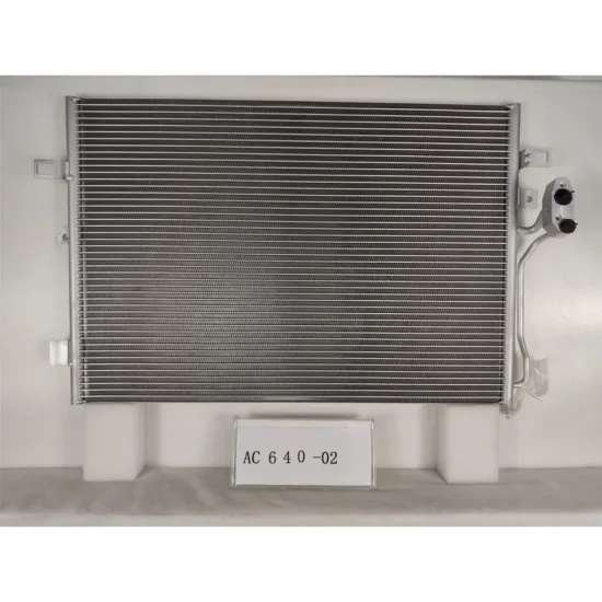 68102117AA  Auto air conditioning parts condenser small aluminum condenser for car