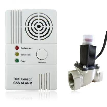 Network Gas Sensor Detector Monitors Auto Fire Fighting Equipment