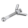 Stainless Nutserts Bolt With Wing Nut Supplier