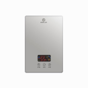Efficient Electric Hot Water Heater for Shower (3.5kW-5.5kW) with CE, CB, RoHS Certifications