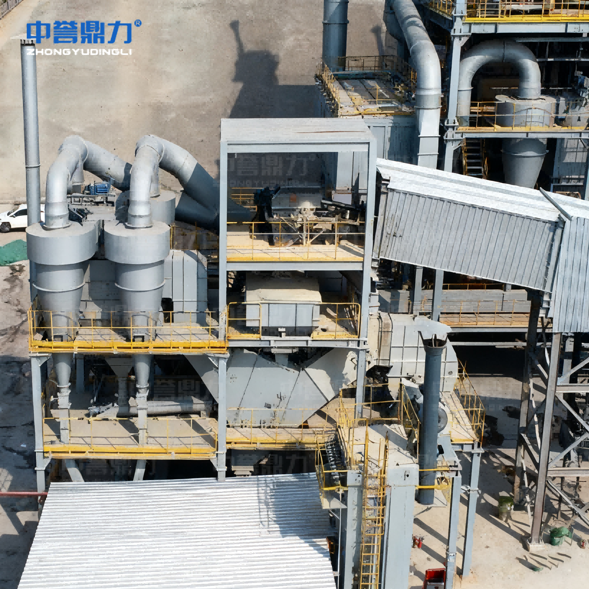 Ore Powder Selecting Tower