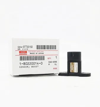 Genuine Japan Original Auto Parts: 4HK1 6HK1 6WG1 1-80220014-0 1802200140 Vacuum Pressure Sensor