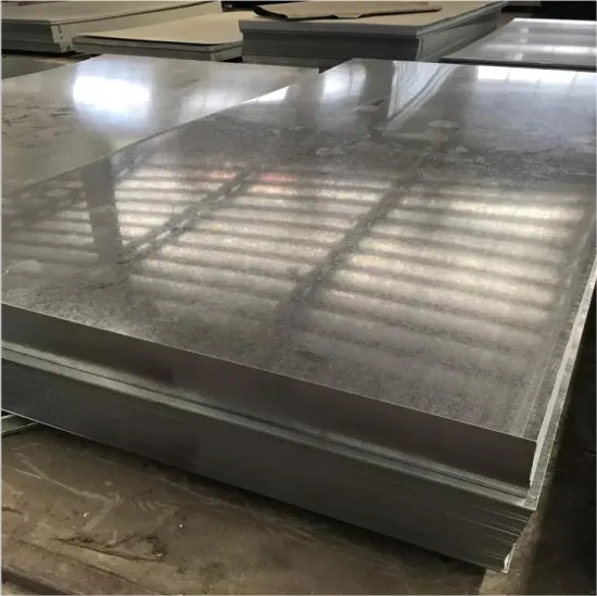 Standard Gauge 2mm Galvanized Steel Plate