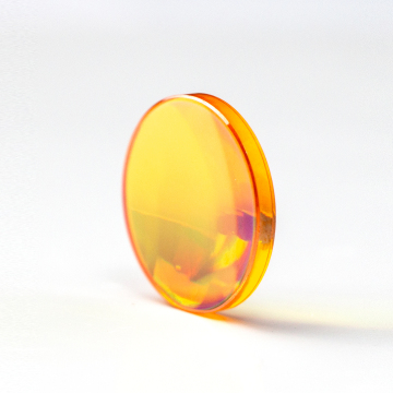 ZnSe Material Partial Reflectors Lens for CO2 Laser Optical Output Coupler