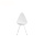 Replica Arne Jacobsen Drop Plastic Chair