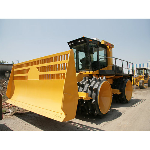 SHANTUI REFUSE COMPACTOR SR28MR-3