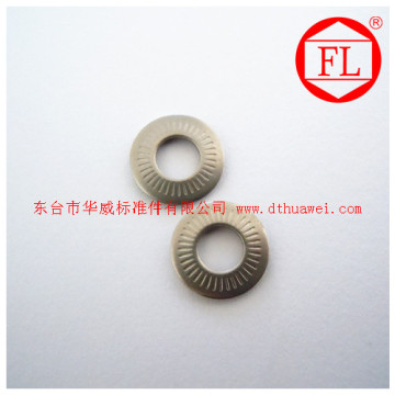 Stainless Steel Knurled Wing Washer