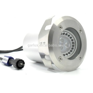 new led underground light adjustable mr16 led recessed light