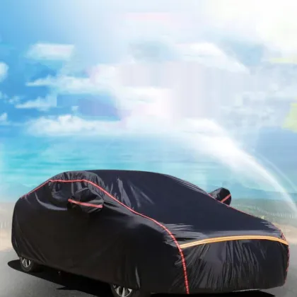 Wholesale Oxford Cloth Auto Car Cover for Outdoor Snow Protection