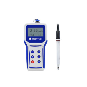 Nobo Portable Çözünmüş Ozon Analizörü CLN-170-0-20mg/L Ozon Su Test Cihazı