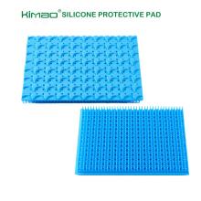 Esteira de proteção material 100% de silicone resumível