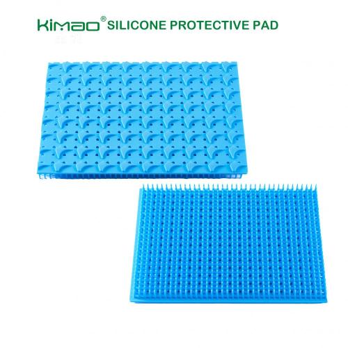 Mat protettivo in gel di silicone medico stabilizzabile