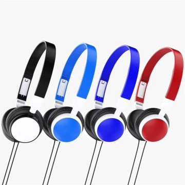 headphone berkabel terbaik di atas telinga Headphone Massal