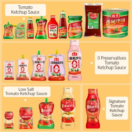 Wholesale Chinese Ready-to-Eat Food Seasoning - Tomato Sauce for Pizza, Pasta, and Ramen