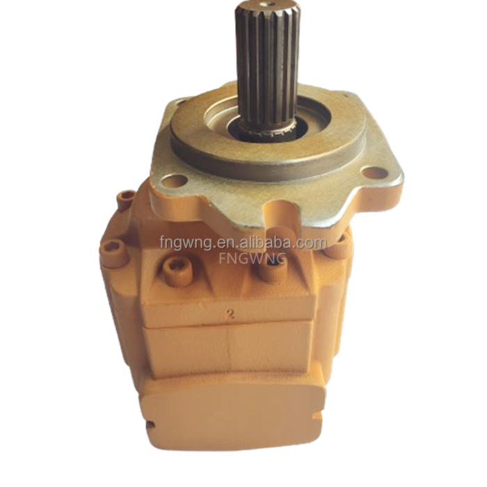 433-7514 Hydraulic Pilot Gear Pump For Caterpillar CAT