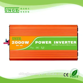 Good quality assurance 2000w high frequency pure sine wave inverter for off-grid solar system
