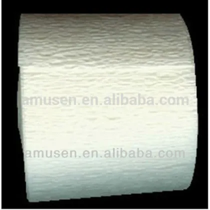 100% wood pulp crepe filter paper for fuel filters