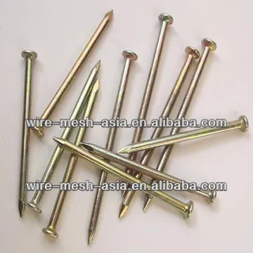 High quality galvanized coil roofing nail