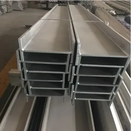 Steel H Beams Pile for Solar Structures