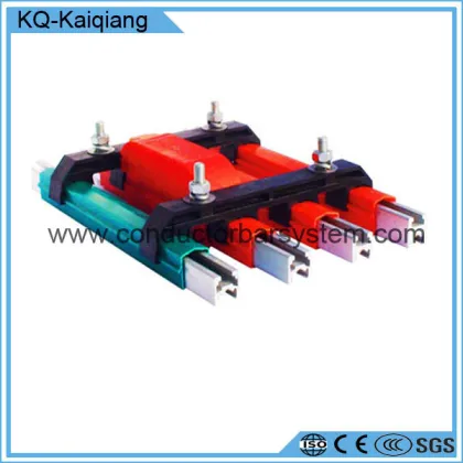 Safe aluminum conductor bars for crane