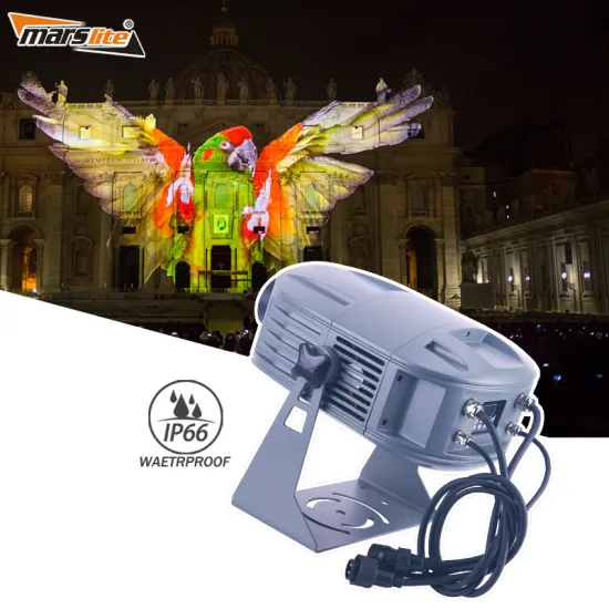 200W Waterproof LED Gobo Projector for Outdoor Advertising and Logo Display