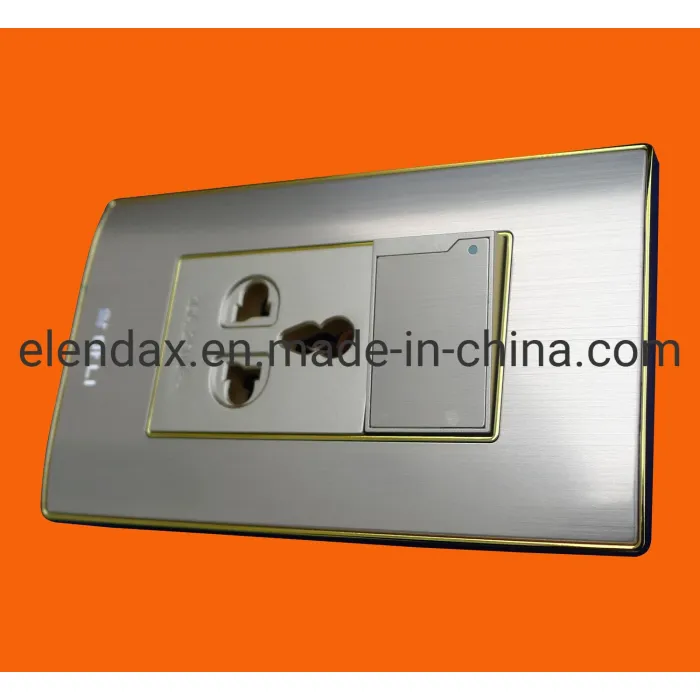 Американская универсальная розетка (AL2010S)