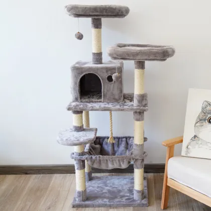Multi-layer Customized Large Size Wooden Cat Tree