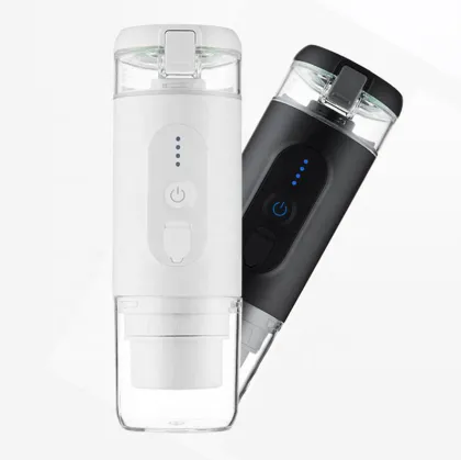 Portable Electric Hot Cold Brew Travel Espresso Machine with Custom Logo USB Coffee Maker