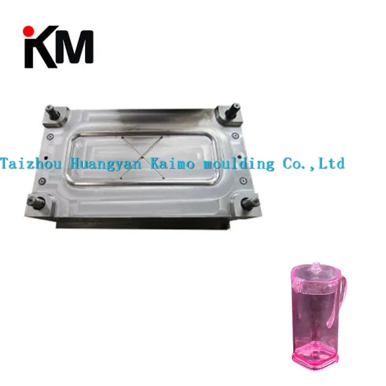 Plastic injection the cup mould