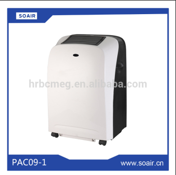 High energy effciency refrigerant R410a 9000 btu portable air conditioner with remote controller