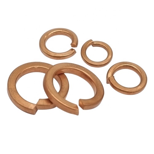 Brass Single Coil Spring Lock Washers China Manufacturer