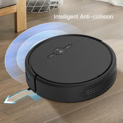 Wholesale Automatic Charging Sweeping Robot - Intelligent Sweep Mop & Vacuum Cleaner for Home