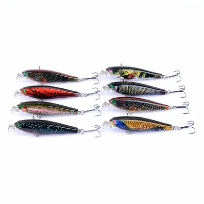 7.5CM 8G Bionic Painted Mino Fishing Lure for Tilapia