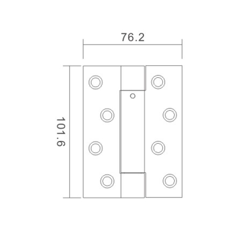 Пружинный шарнир из нержавеющей стали