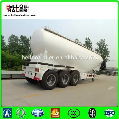 35cbm~60cbm coal ash fly ash cement bulker trailer