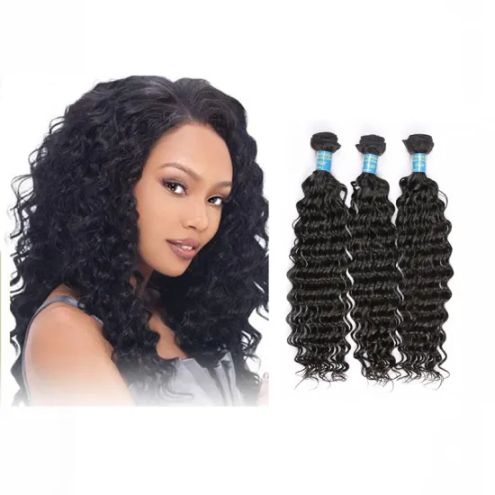 WholeSale 6A Virgin Brazilian Hair Bundles Kinky Curly Human Hair Natural Color 100% Human Hair