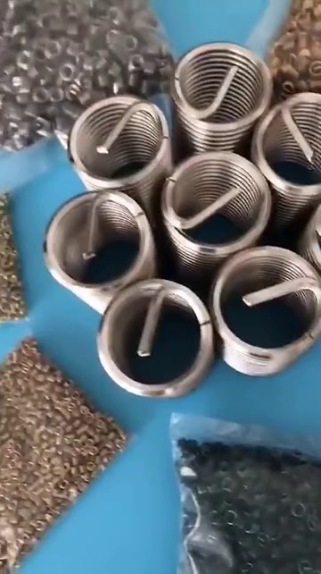 High Quality M3 Stainless Steel Fasteners Screw Inserts Custom Factory Supply for Machinery Applications