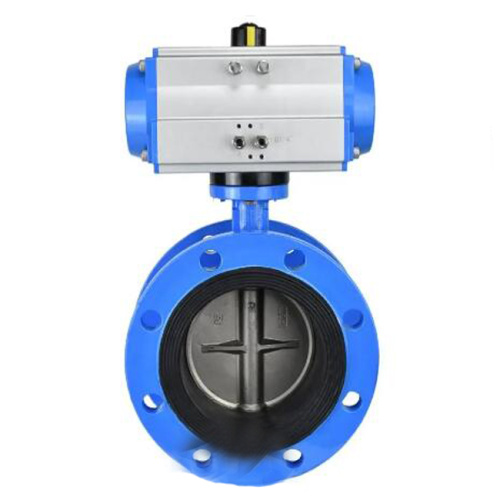  Standard Solenoid Shutoff Hydraulic Butterfly Valve Supplier