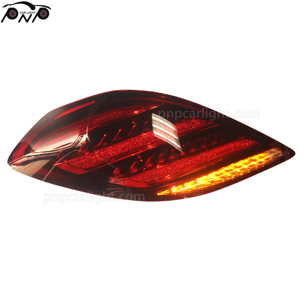 S Class Rear Lights